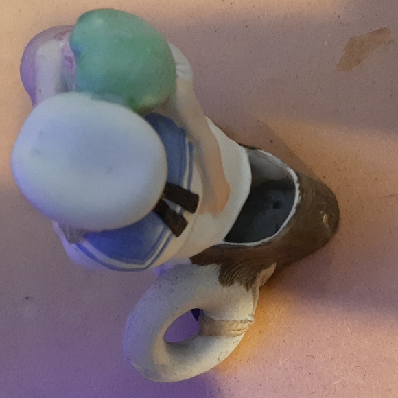 1920s naughty sailor toothpick holder - Picture 2 of 3